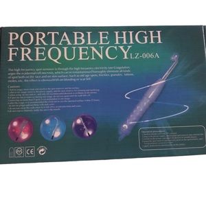 High Frequency Facial Wand (Used)